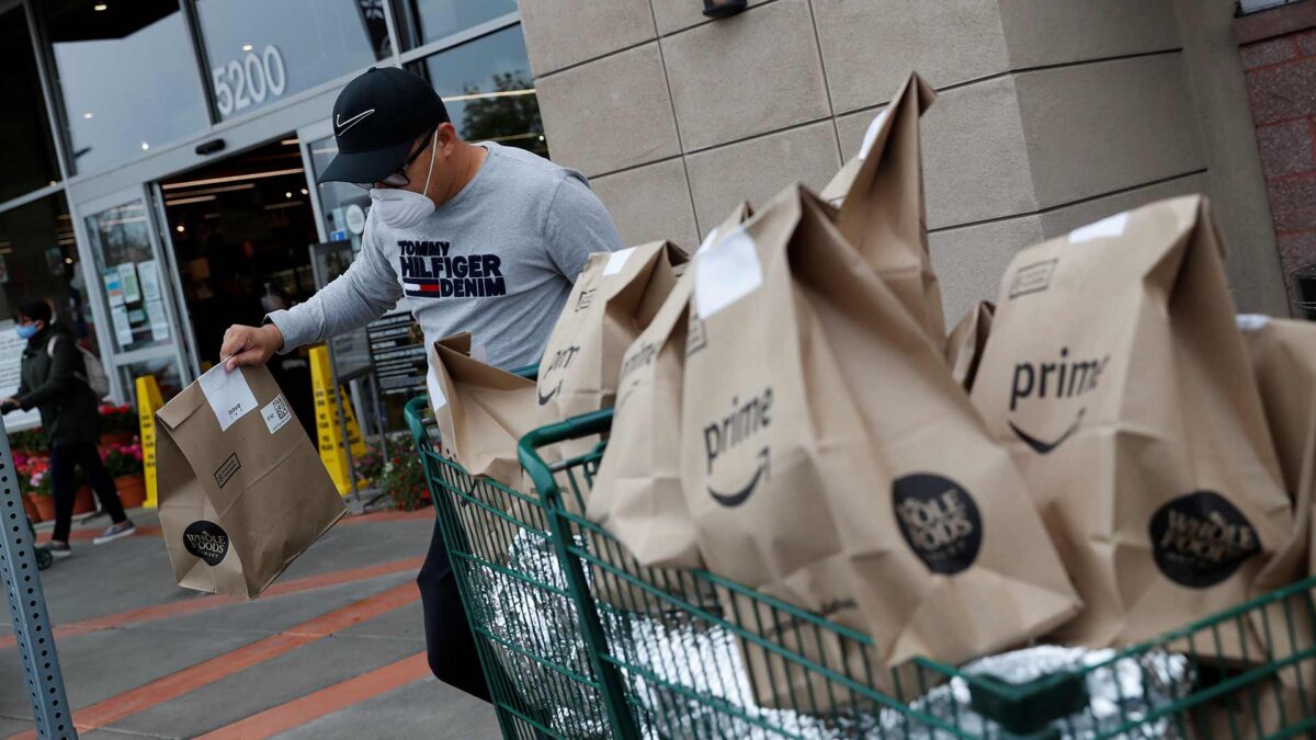 Francia limita las compras en Amazon en tiempos de coronavirus