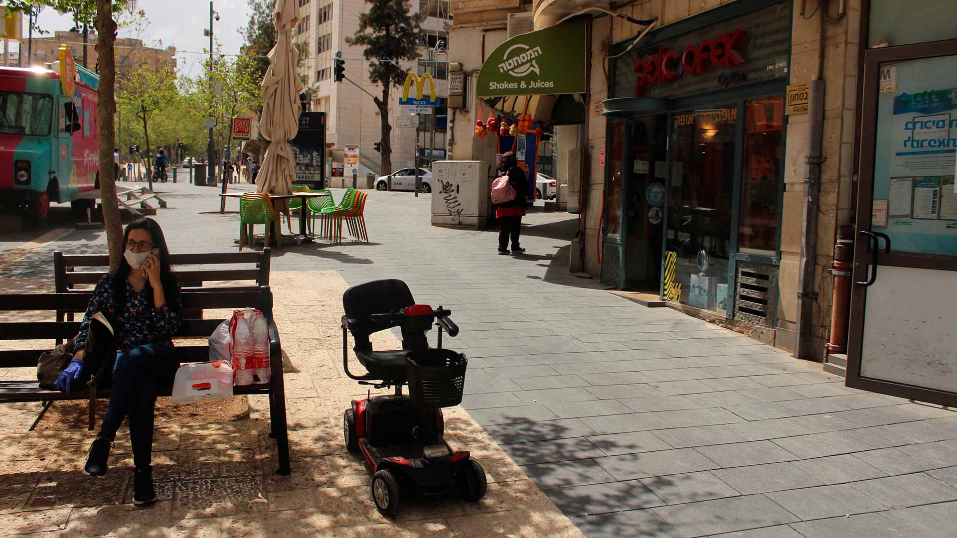 Israel abre todos los comercios de la calle y avanza en una veloz desescalada