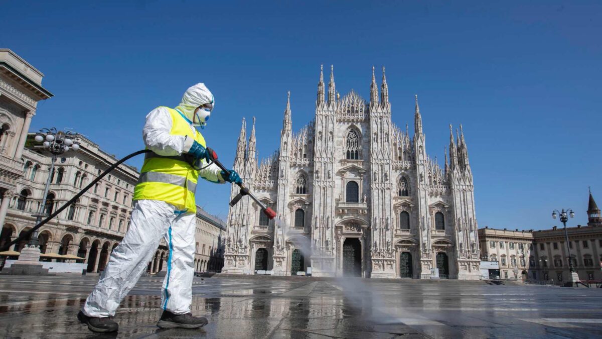 Italia roza los 14.000 fallecidos y consigue estabilizar la curva