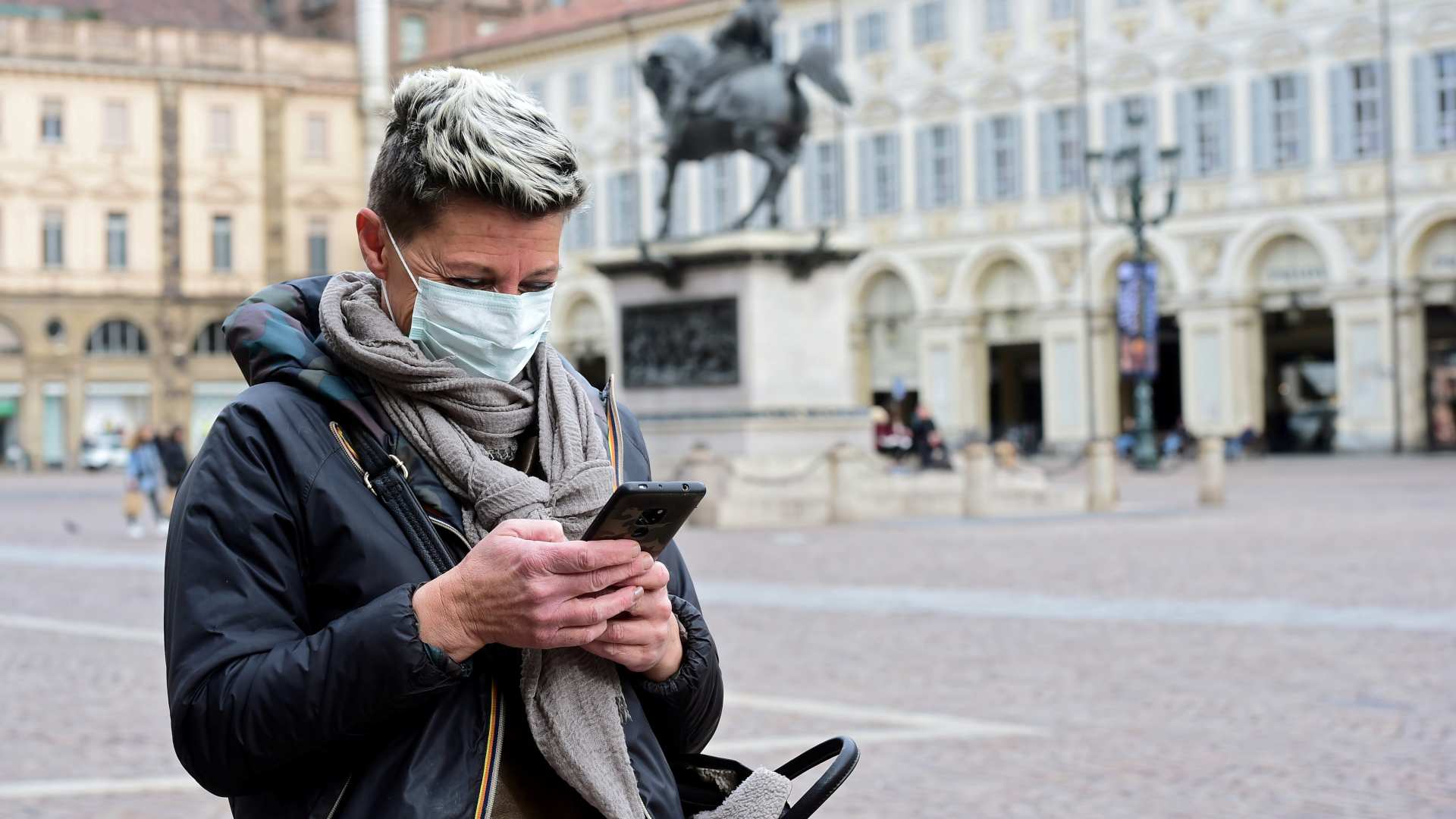 Italia usará una app para rastrear los contactos de los contagiados de coronavirus