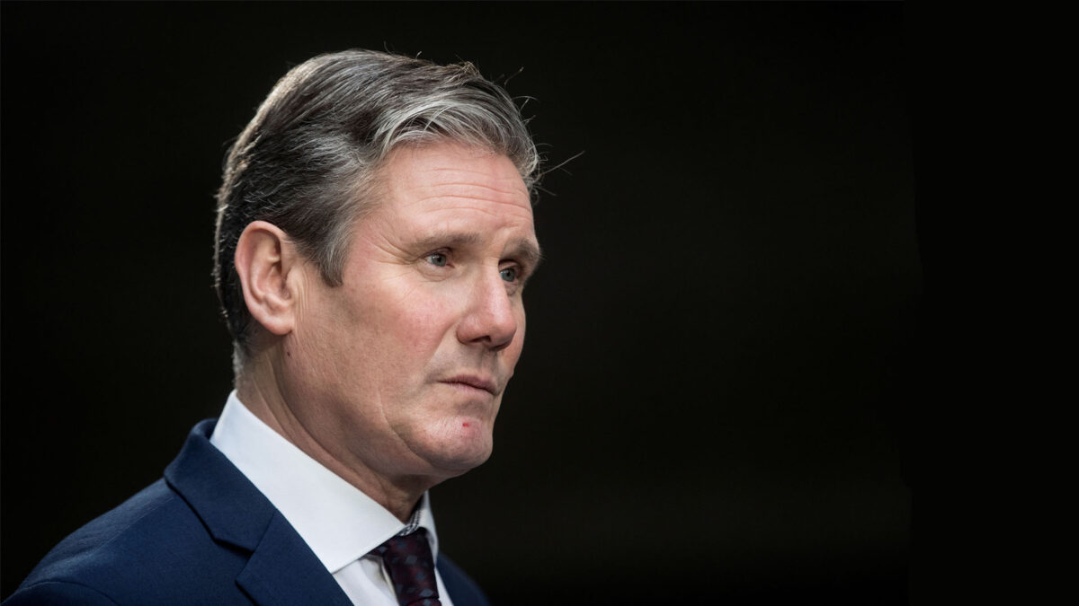 Keir Starmer, nuevo líder del Partido Laborista británico, pide perdón por el antisemitismo en el partido