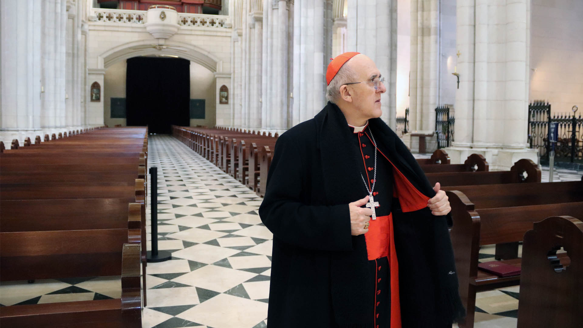 La fe en tiempos de coronavirus | Cardenal Osoro: "La iglesia está al lado de la gente sin aplausos de ningún tipo" 1