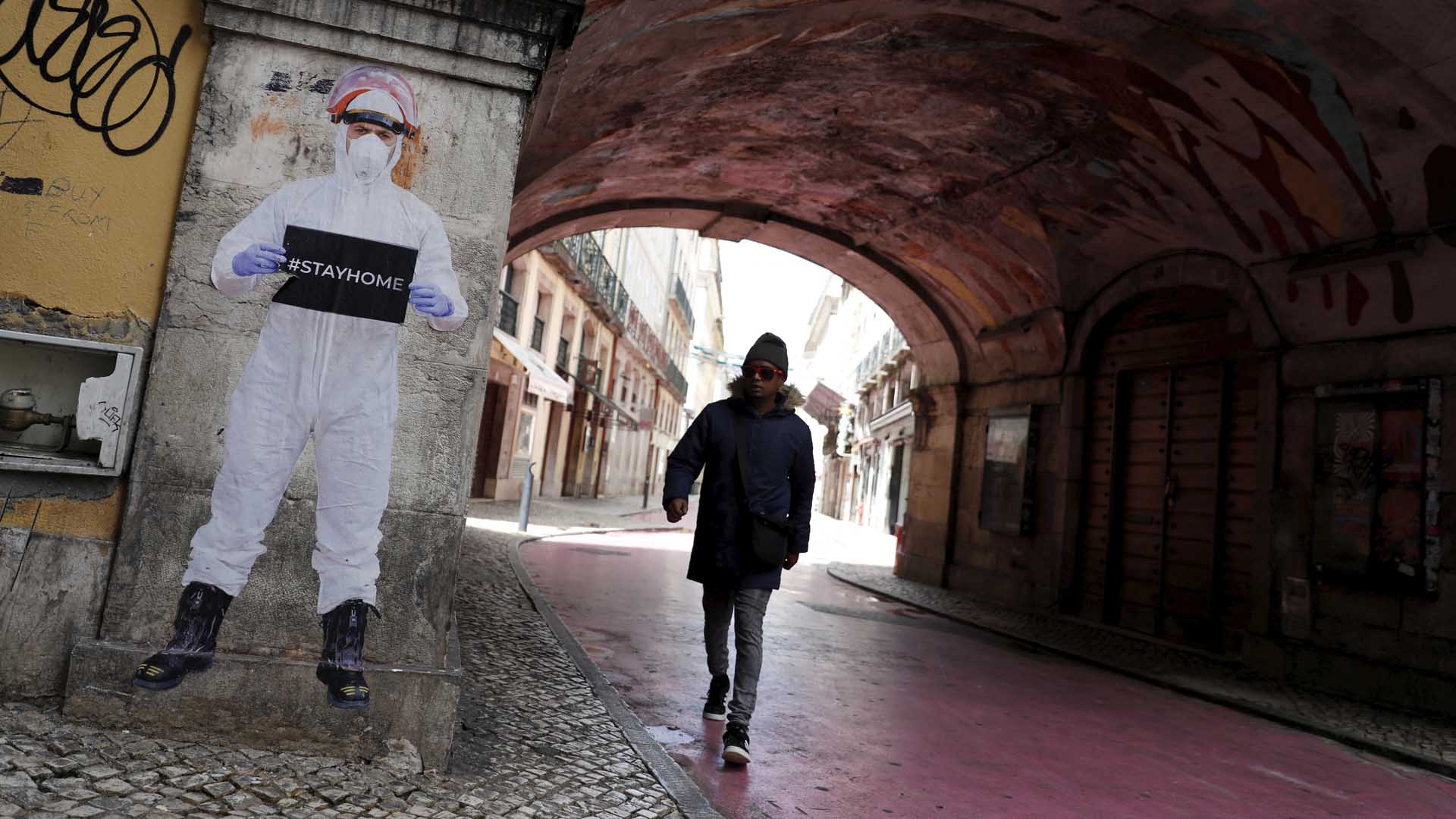 La mortalidad por causas naturales se dispara en Portugal durante la pandemia de coronavirus