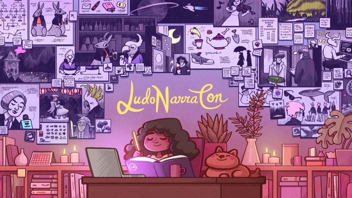 LudoNarraCon, el festival online de las narrativas emergentes