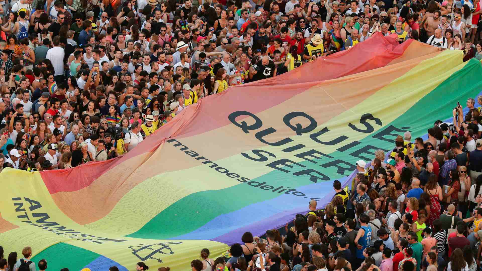 Madrid no aplaza el Orgullo 2020, que se celebrará online y en los balcones
