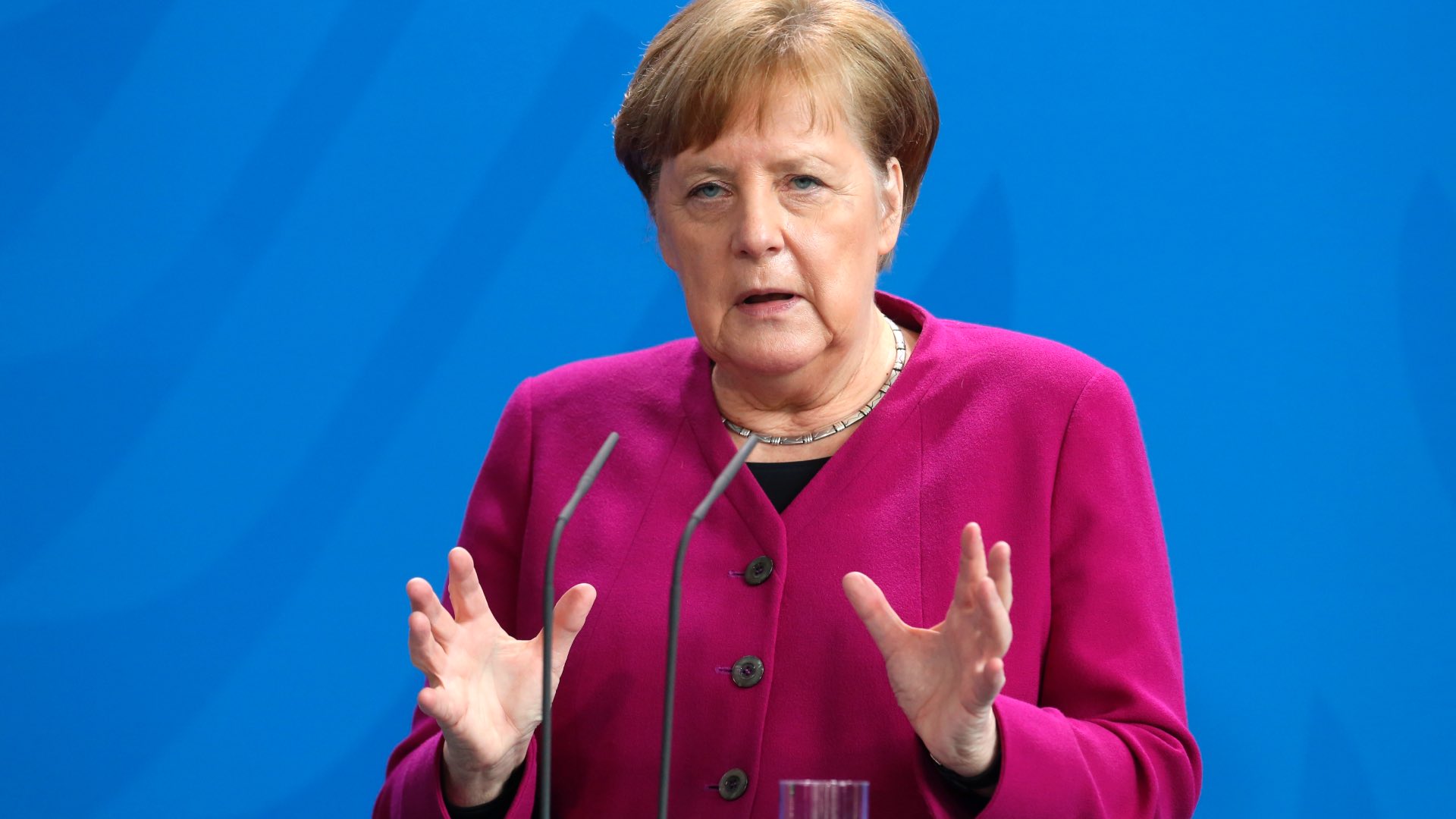 Merkel dice "no" a los coronabonos