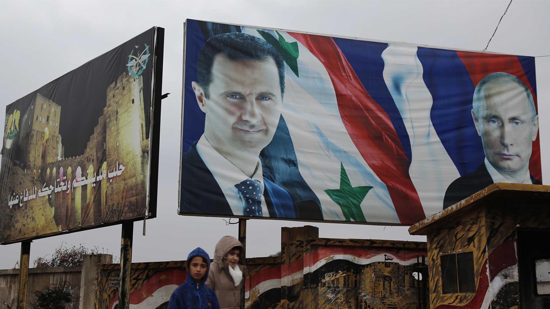 Moscú y Damasco instan a levantar las sanciones sobre Siria por la pandemia