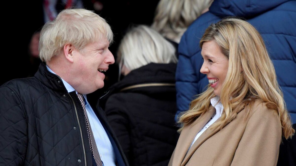 Nace el primer hijo de Boris Johnson y Carrie Symonds