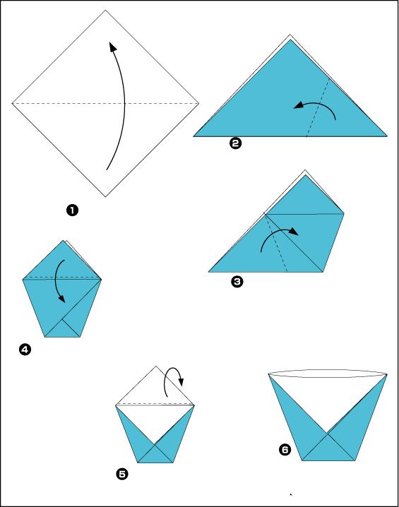 Origami contra el coronavirus: cómo la papiroflexia puede ayudarte en el confinamiento 4