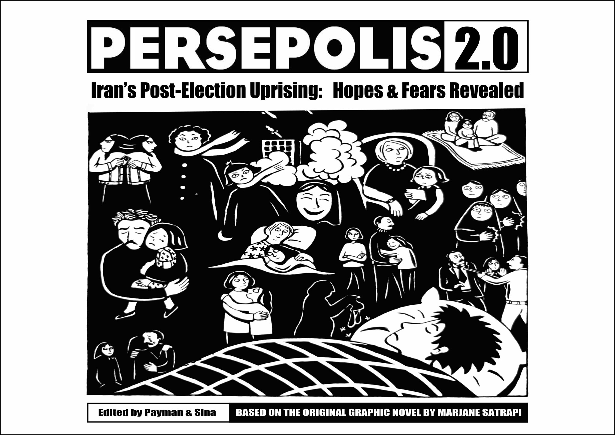 Persépolis, releer la novela gráfica universal 20 años después 6
