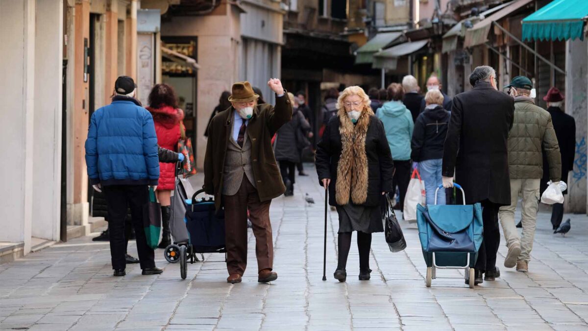 Disminuyen en Italia, por primera vez, los pacientes con coronavirus en cuidados intensivos