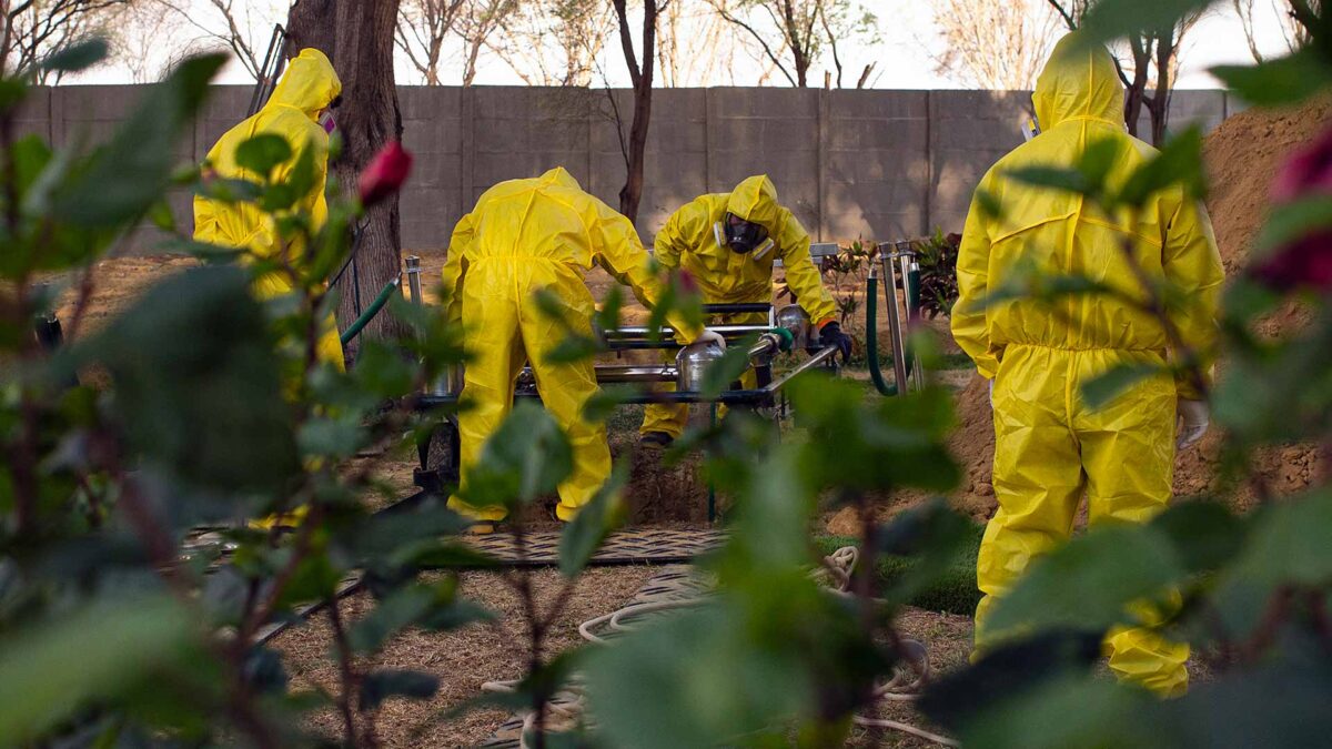 Tres muertos en un motín en una cárcel de Perú por miedo al coronavirus