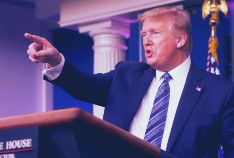 Trump bautiza a su némesis: sin ‘green cards’ para frenar al Enemigo Invisible