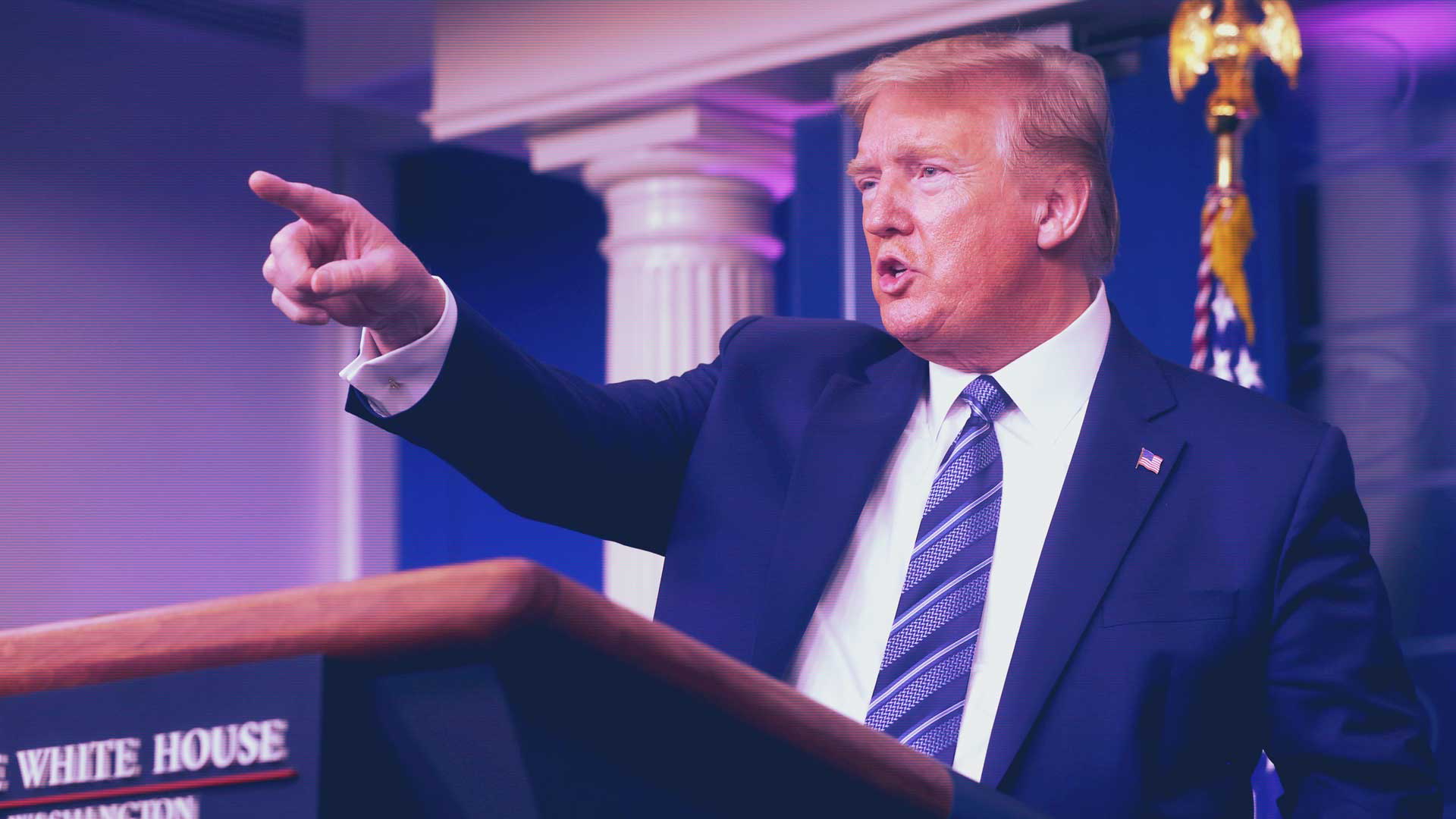 Trump bautiza a su némesis: sin ‘green cards’ para frenar al Enemigo Invisible