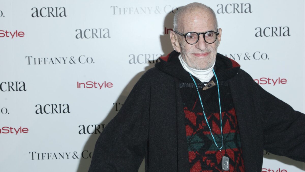 Fallece de neumonía Larry Kramer, dramaturgo y destacado activista del VIH