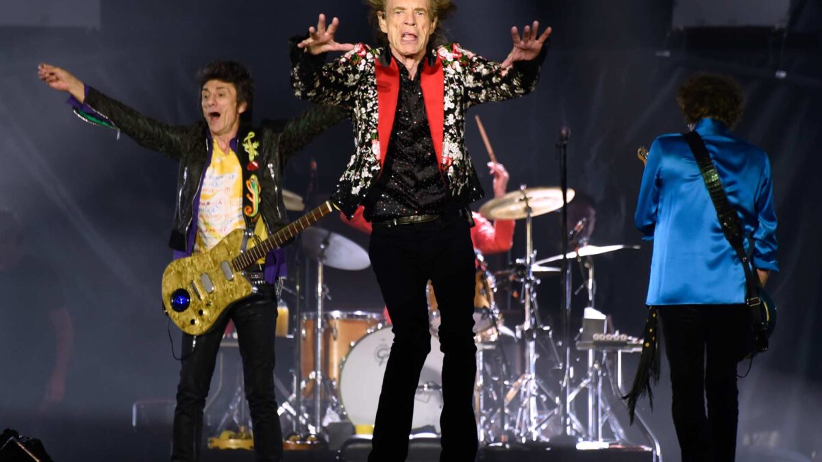 The Rolling Stones ofrecerán sus conciertos en YouTube durante 6 semanas