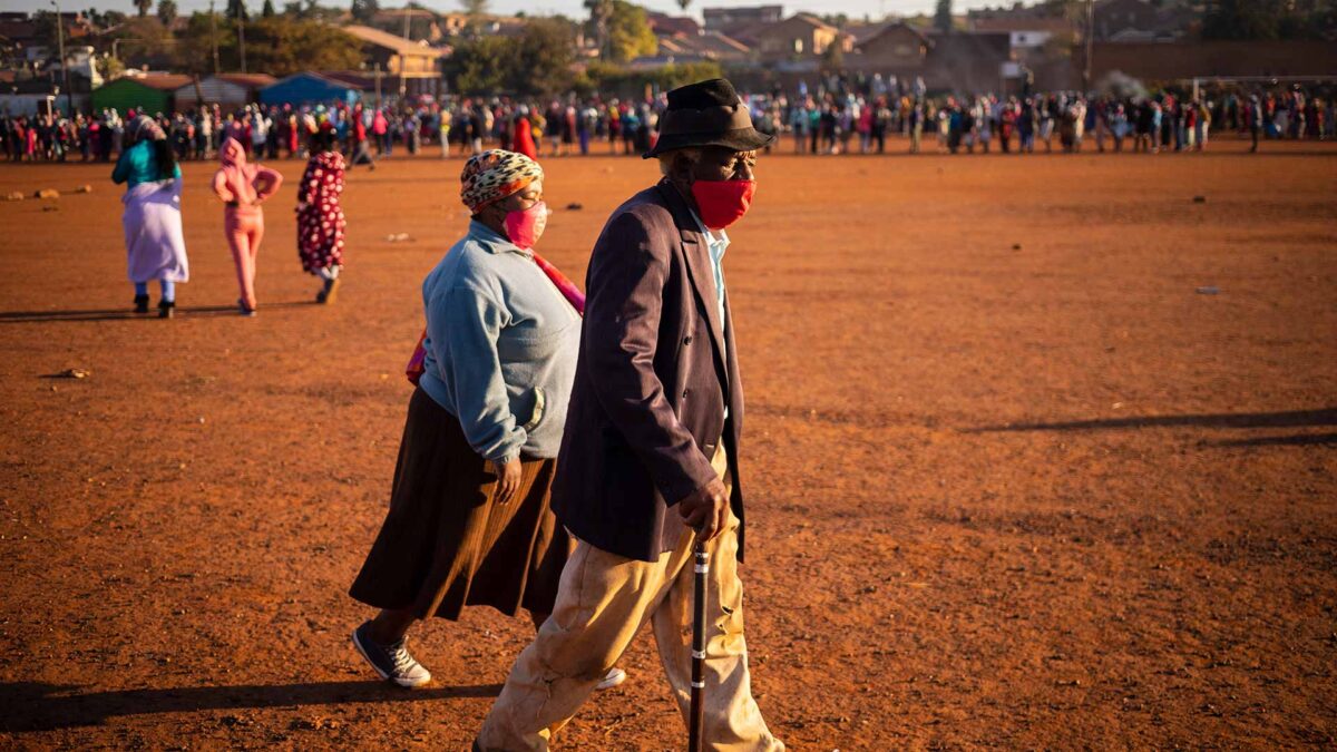 África supera los 100.000 casos de COVID-19, con más de 3.000 muertos