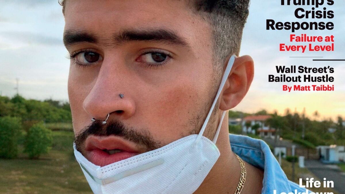 Bad Bunny sigue rompiendo moldes: es la nueva portada de la revista ‘Rolling Stone’