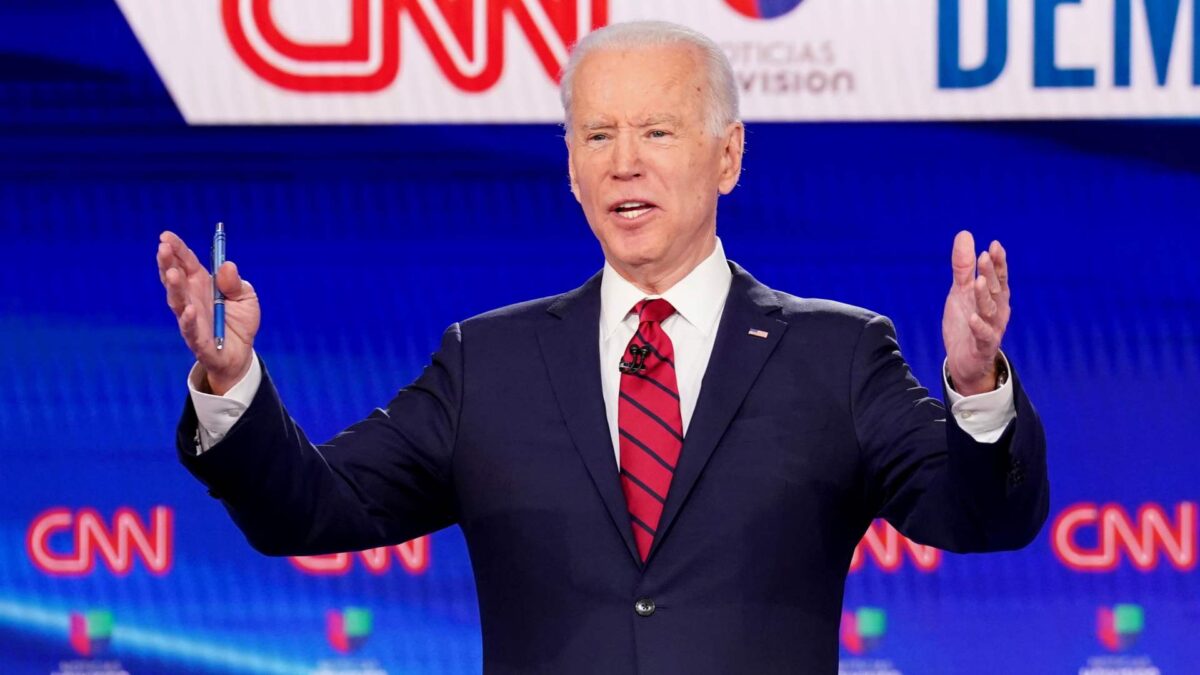 Biden rechaza la acusación de agresión sexual contra él: «Nunca ocurrió»