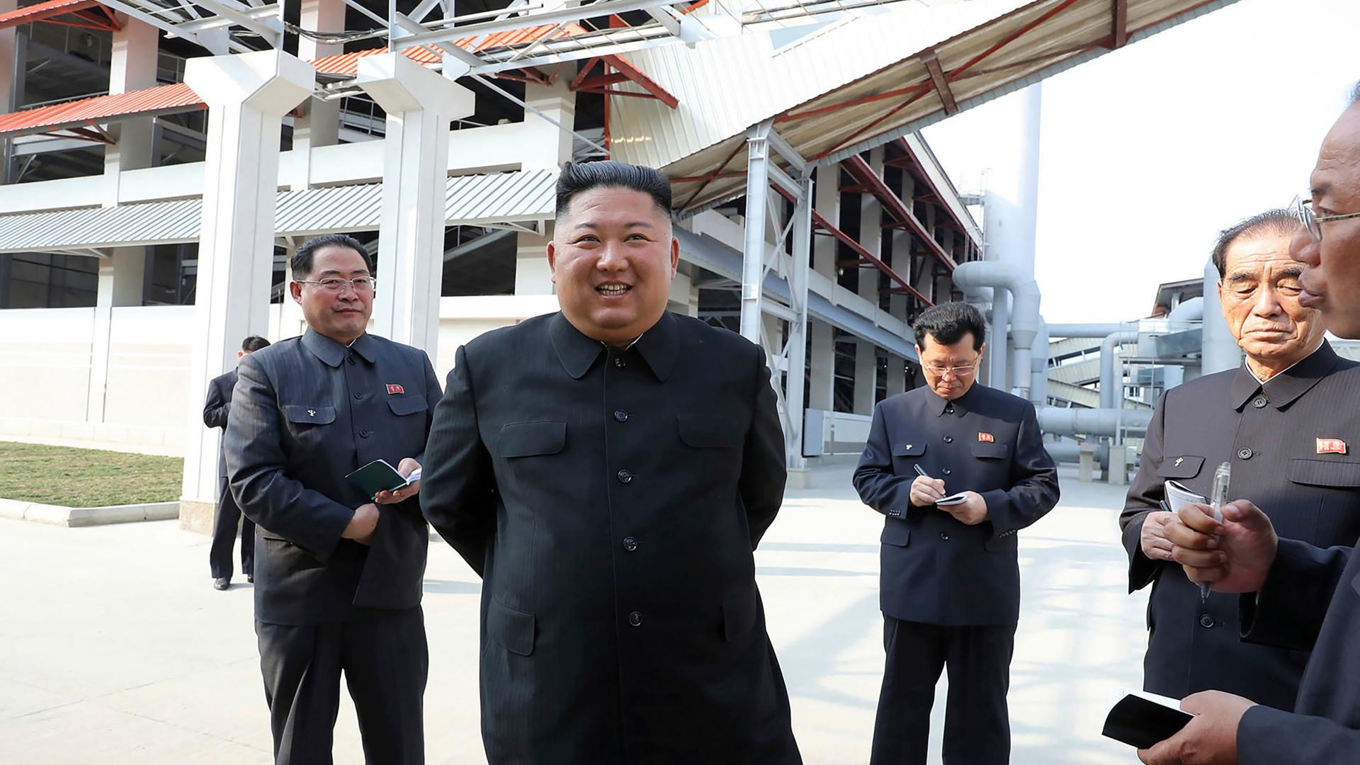 Kim Jong-un vuelve a ausentarse de la vida pública