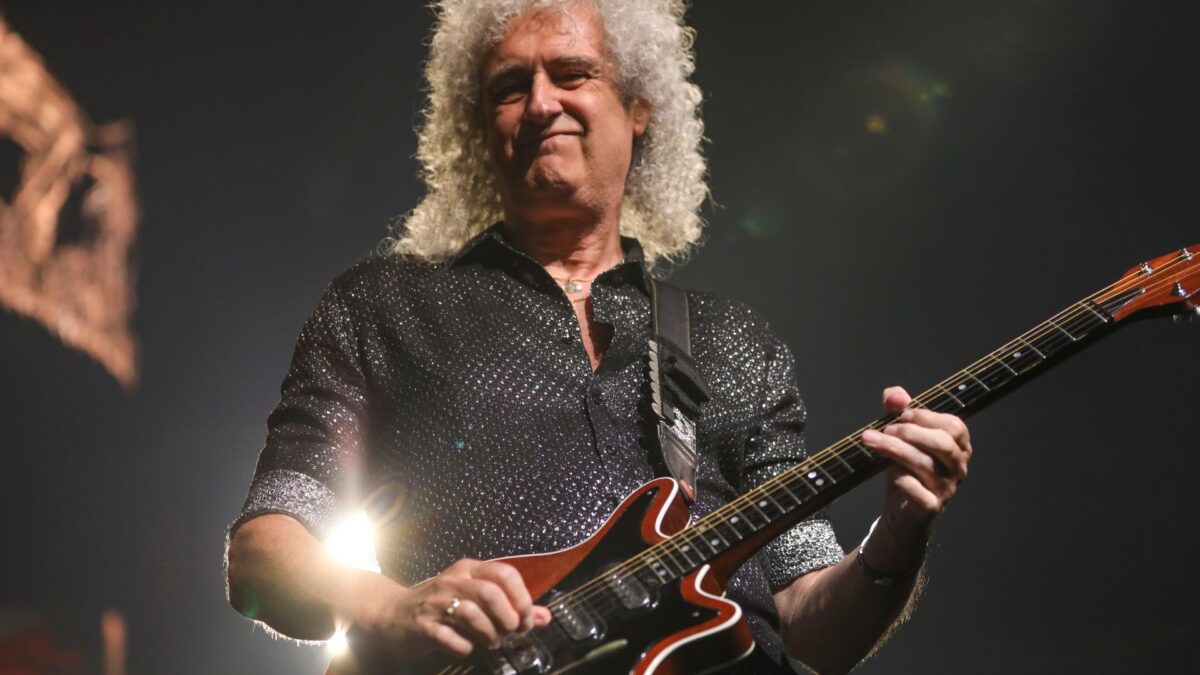 Brian May revela que sufrió un infarto y estuvo «muy cerca» de morir