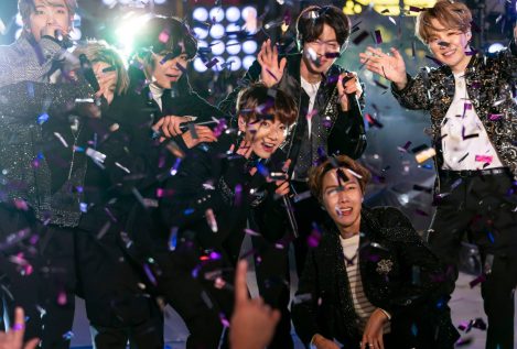 BTS dará un concierto de pago sin salir de la habitación