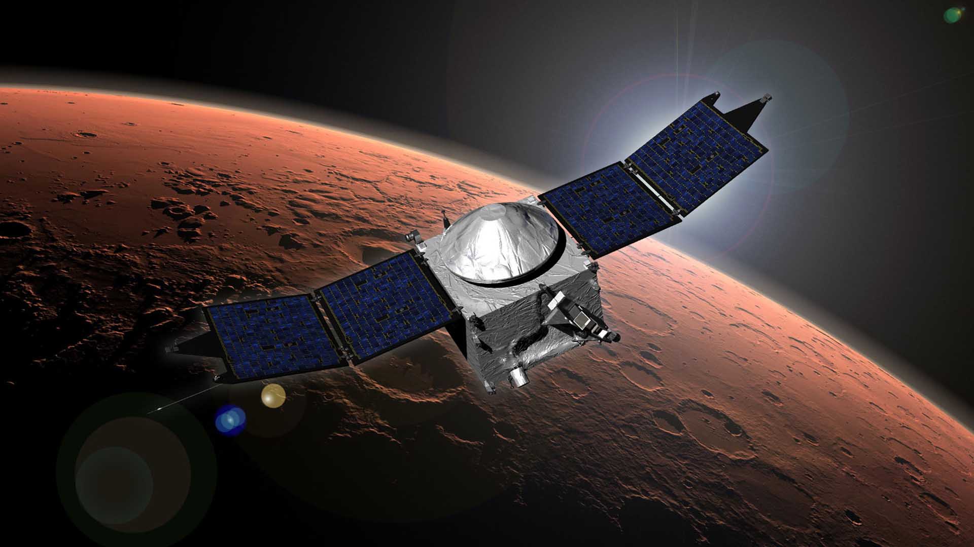 China prepara para julio su primera misión espacial en Marte