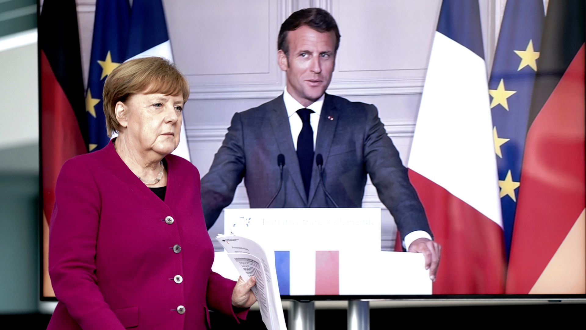 Cuatro países de la UE se opone al plan de reconstrucción propuesto por Alemania y Francia