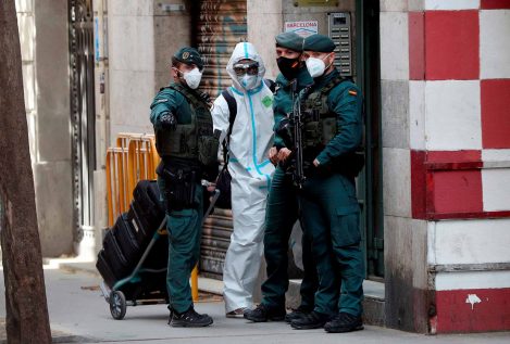 Detenido en Barcelona un yihadista que planeaba cometer un atentado aprovechando el estado de alarma