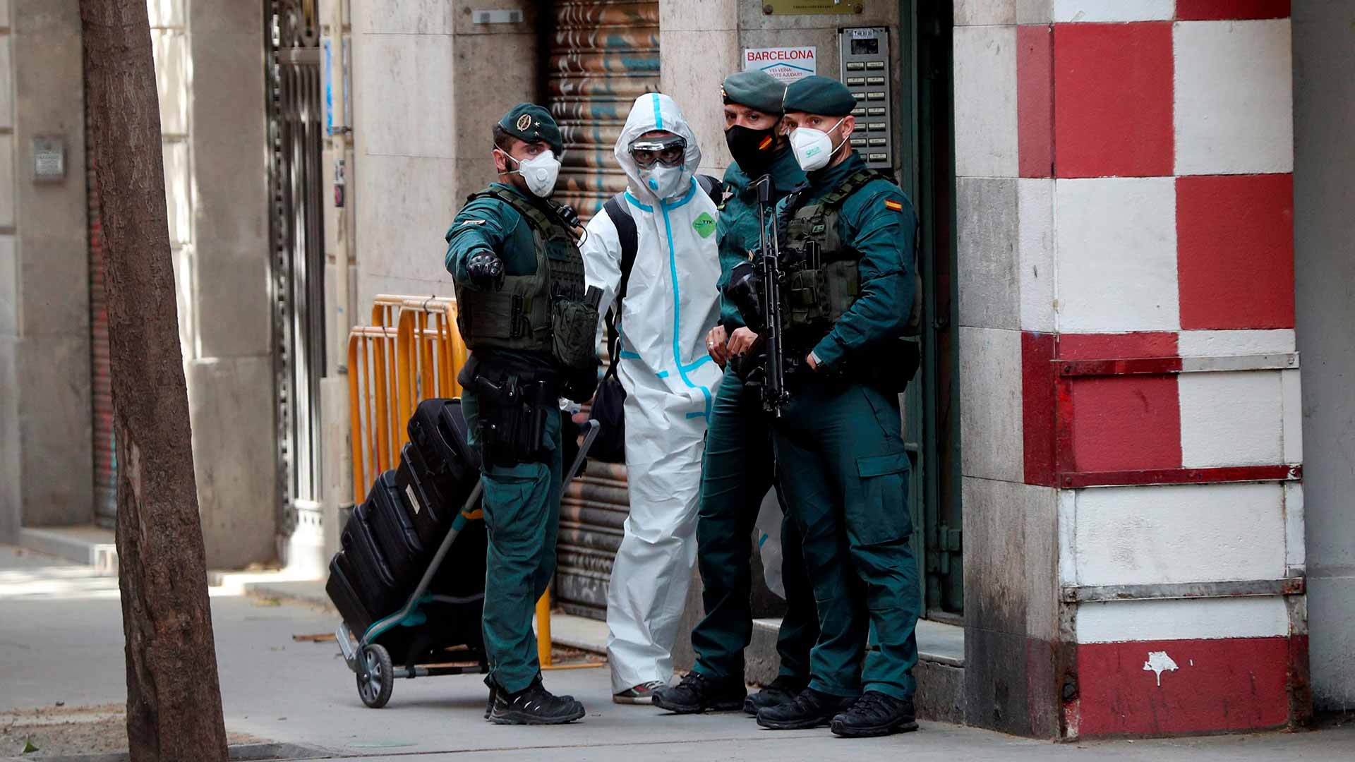 Detenido en Barcelona un yihadista que planeaba cometer un atentado aprovechando el estado de alarma