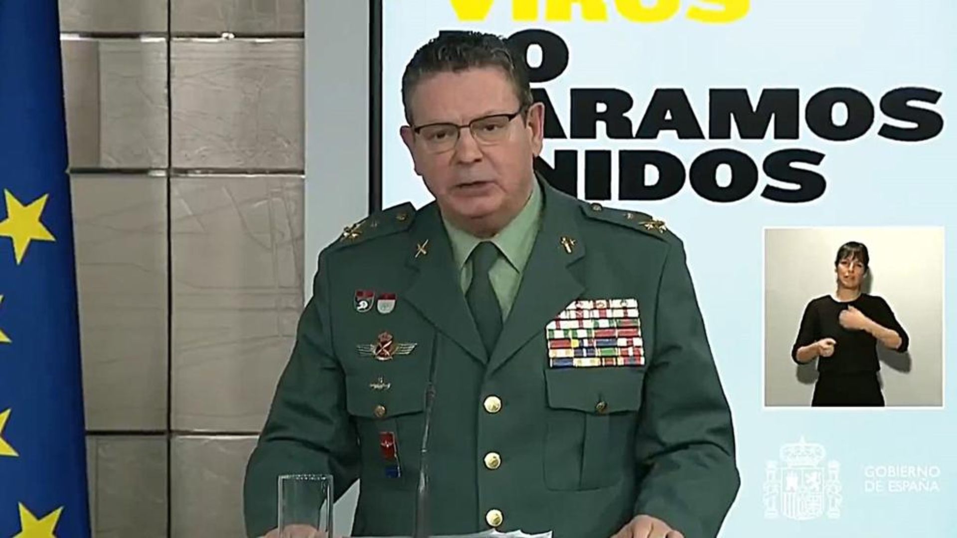 Dimite el número dos de la Guardia Civil, Laurentino Ceña, un día después de la destitución de Pérez de los Cobos