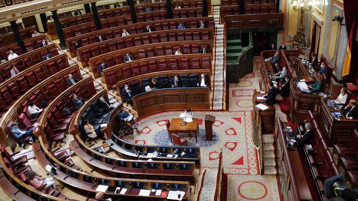 Directo | El Congreso autoriza la quinta prórroga del estado de alarma con la votación más ajustada de la crisis