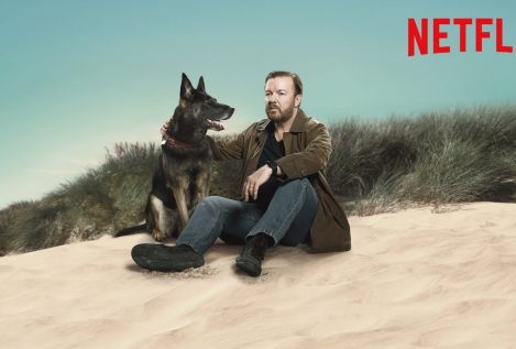 El duelo en 'After Life'