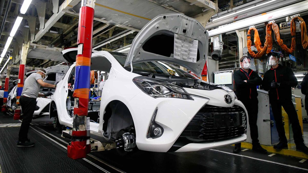 El mercado del automóvil europeo cae un 76,3% en abril por el coronavirus