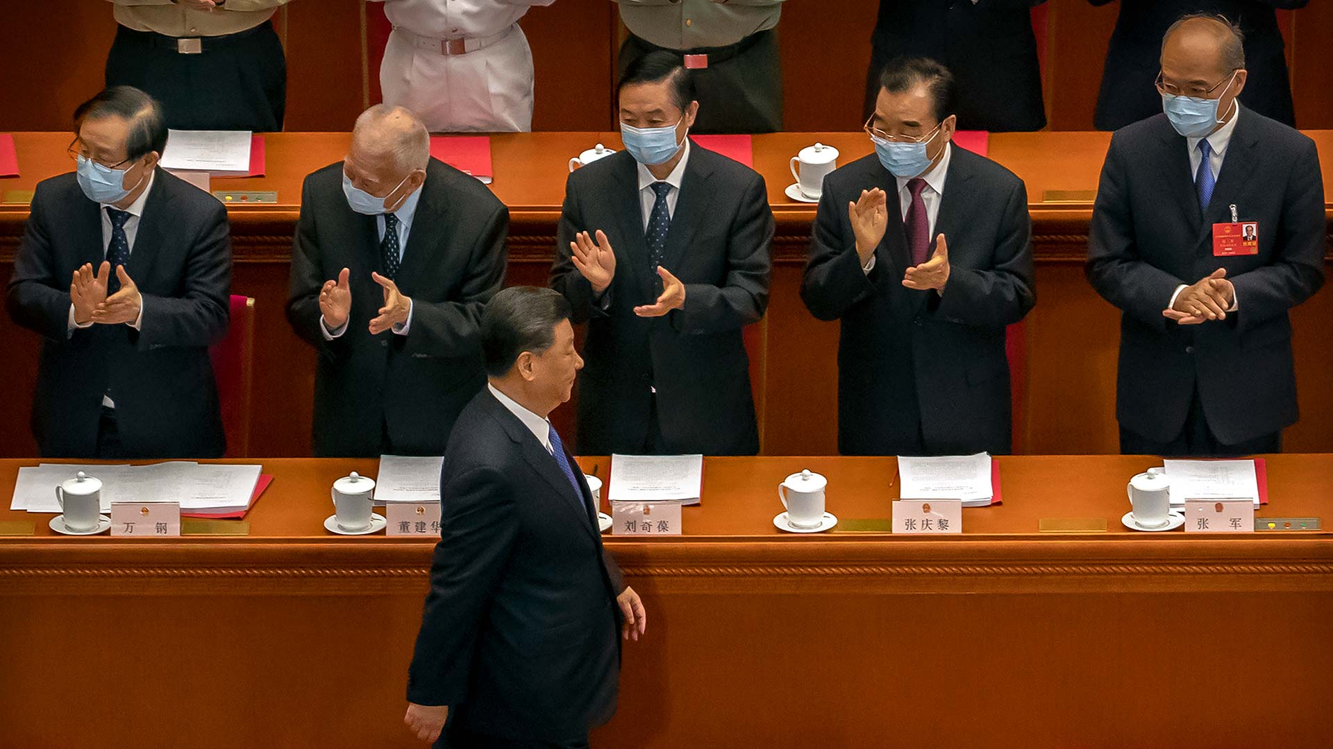 El parlamento chino aprueba el primer Código Civil del país y la polémica ley de seguridad de Hong Kong