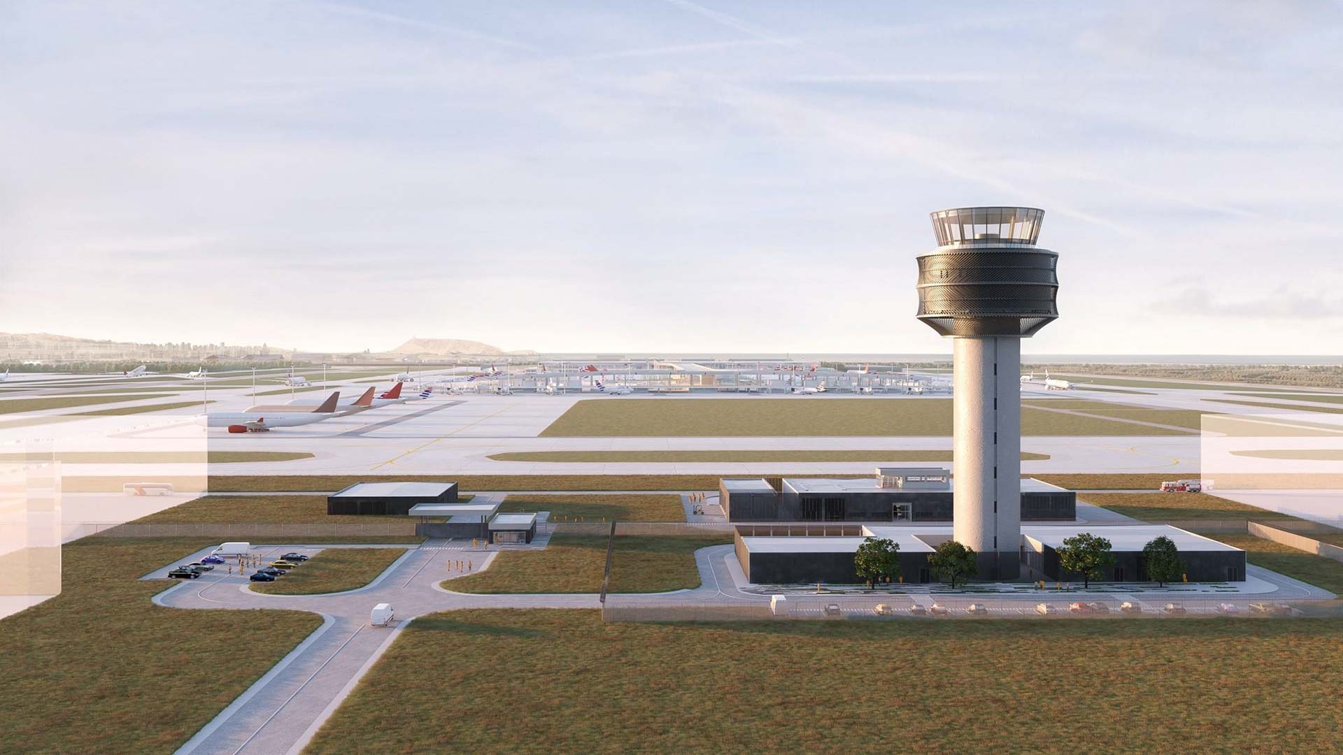 Ferrovial y Acciona se adjudican la nueva torre de control del aeropuerto de Lima