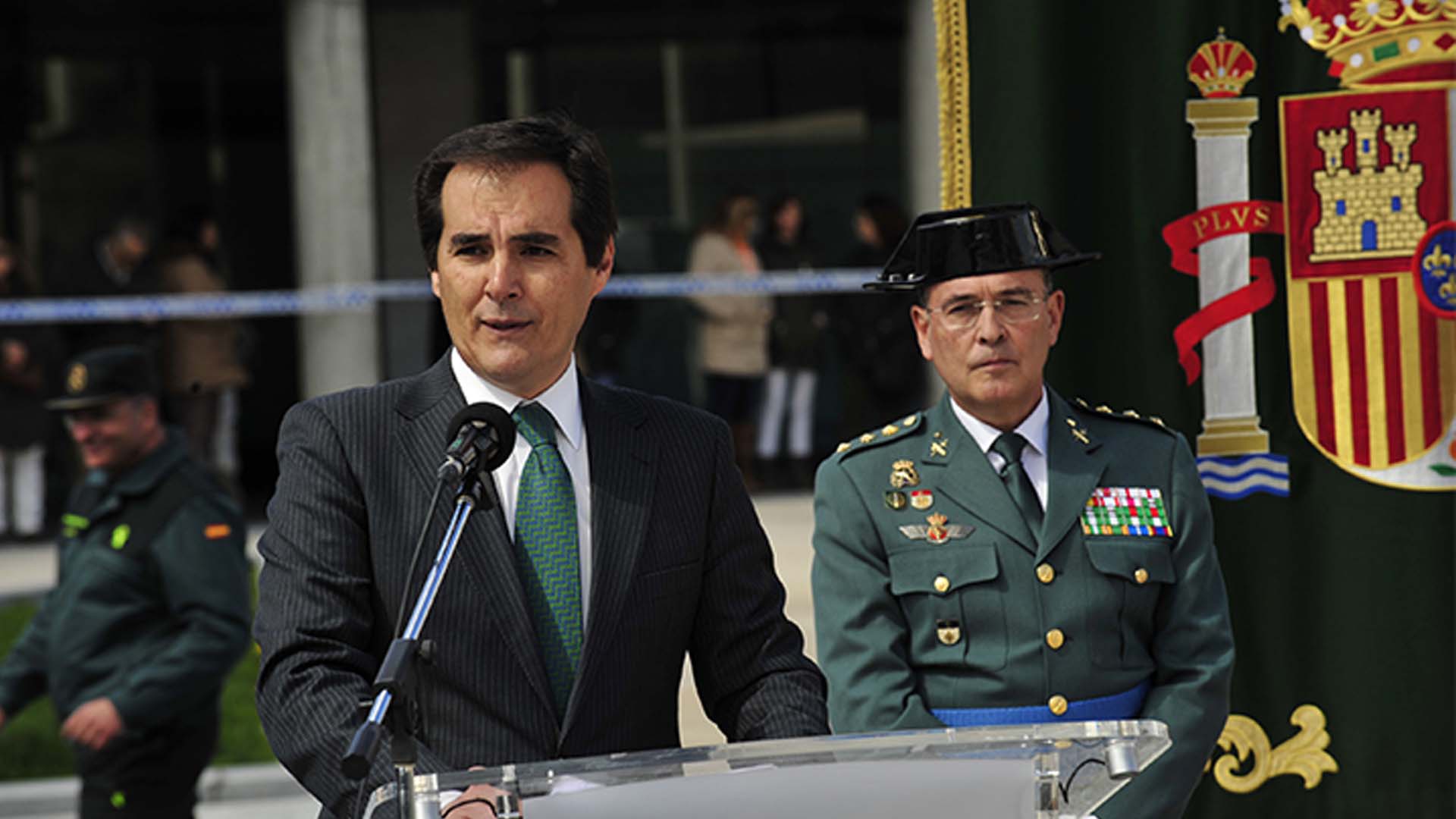 Marlaska cesa al jefe de la comandancia de la Guardia Civil en Madrid, Diego Pérez de los Cobos