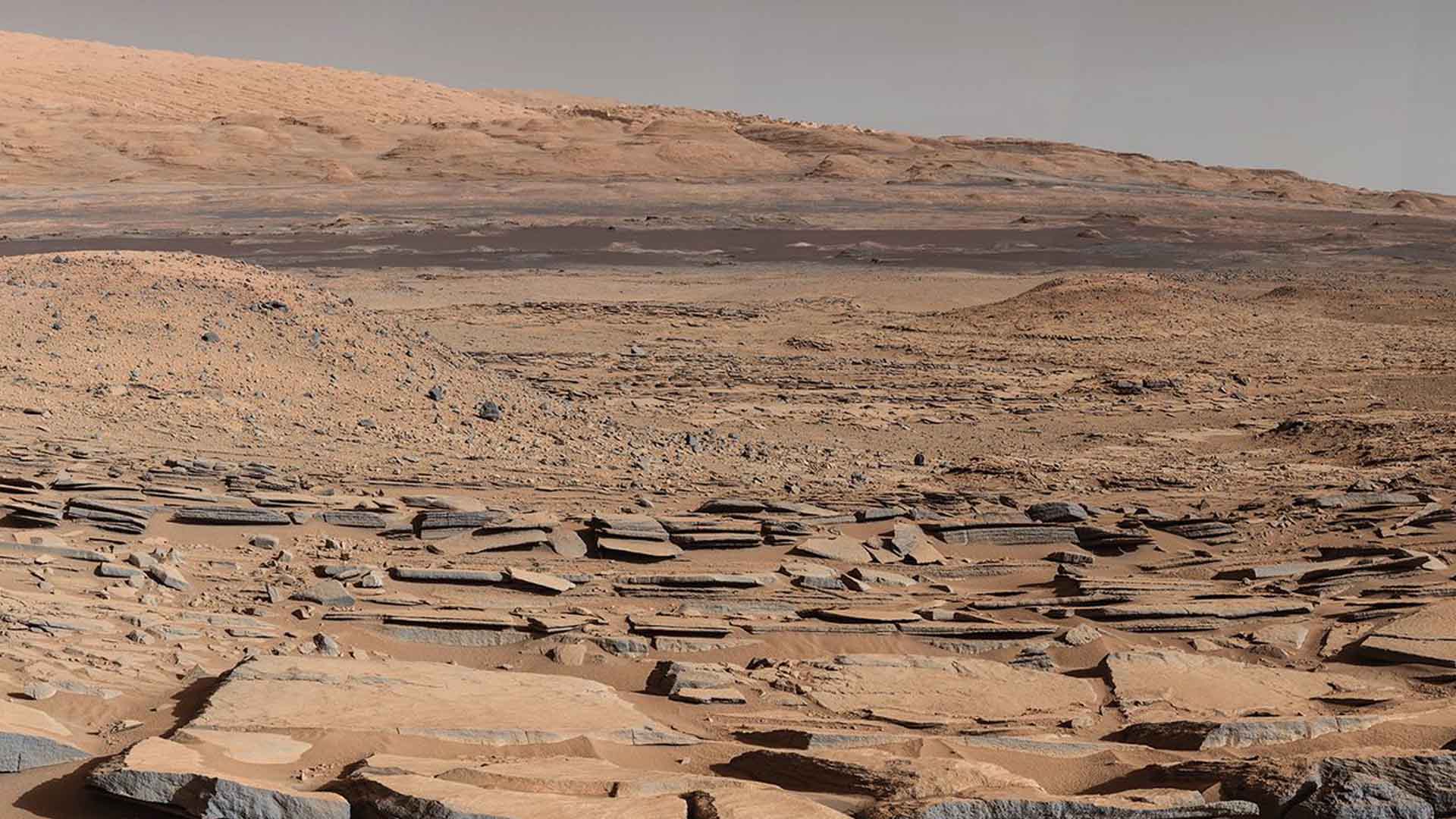 Halladas pruebas de la existencia de antiguos lagos interconectados en Marte