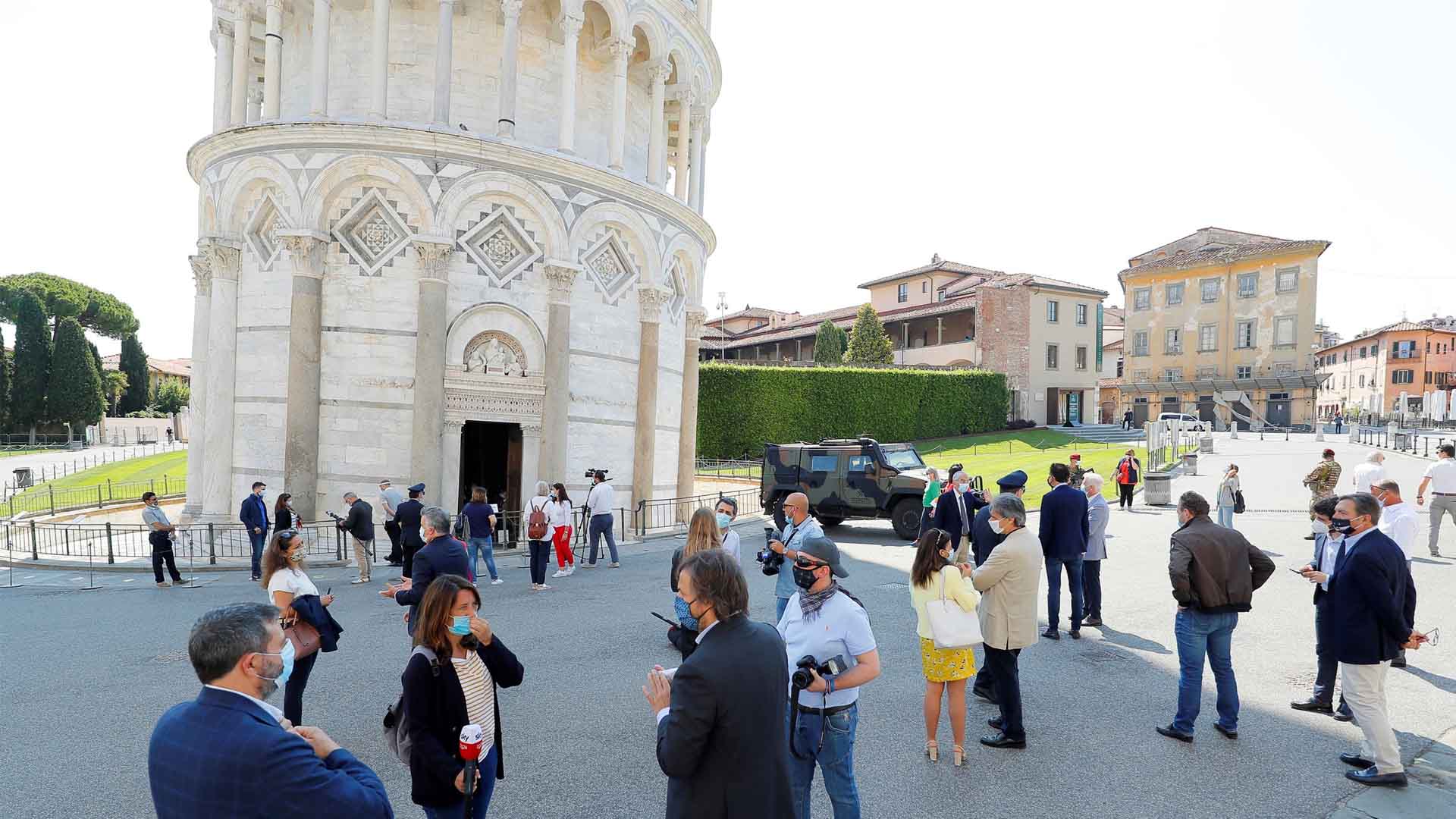 Italia abre al público la Torre de Pisa, uno de sus grandes símbolos