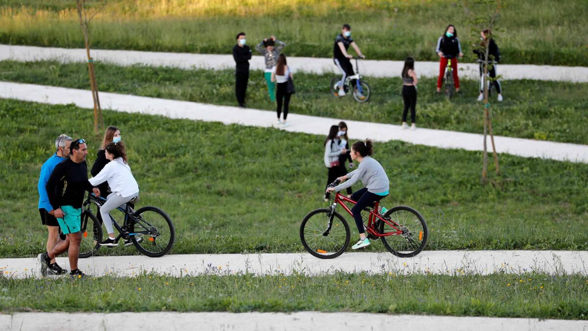 Italia dará ayudas de hasta 500 euros para comprar bicicletas