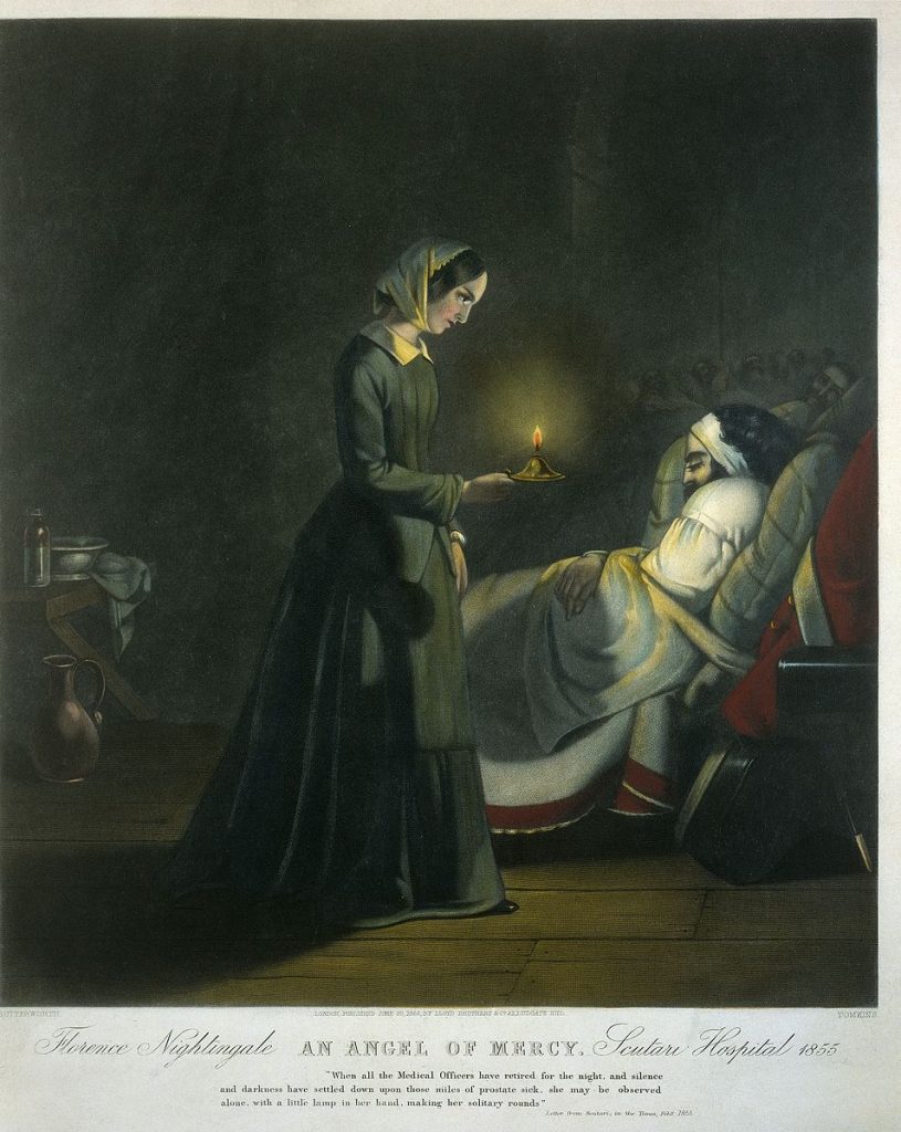 La increíble historia de Florence Nightingale, la mujer que en el siglo XIX creó la enfermería 1