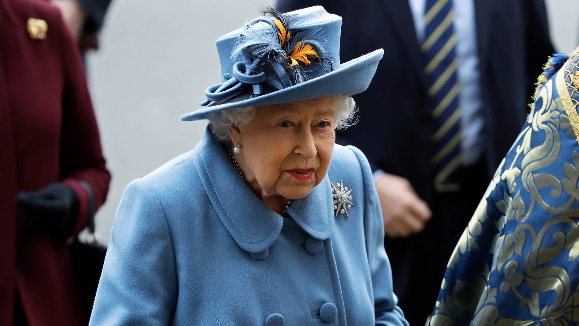 La reina Isabel II dice que siente un «gran vacío» tras la muerte del príncipe Felipe