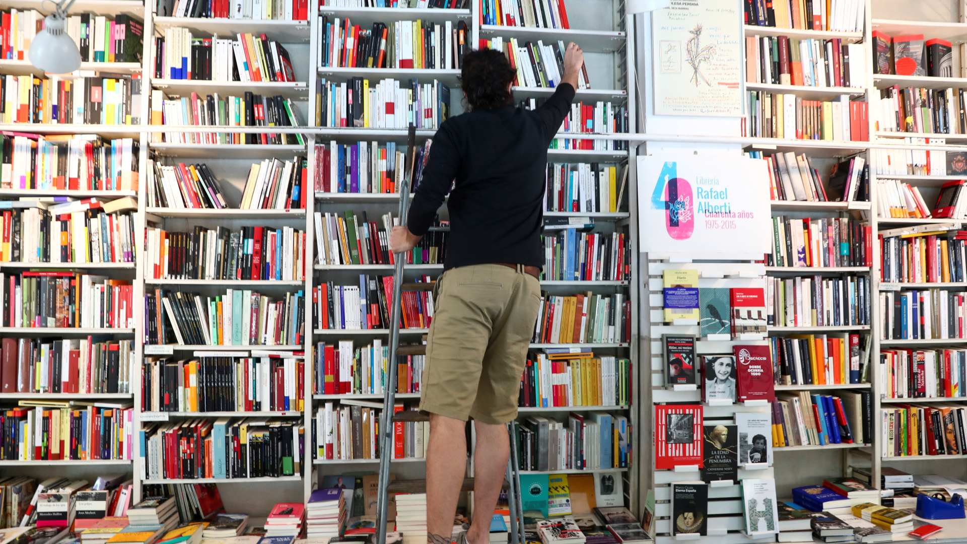 La larga marcha de las librerías independientes hacia la nueva normalidad