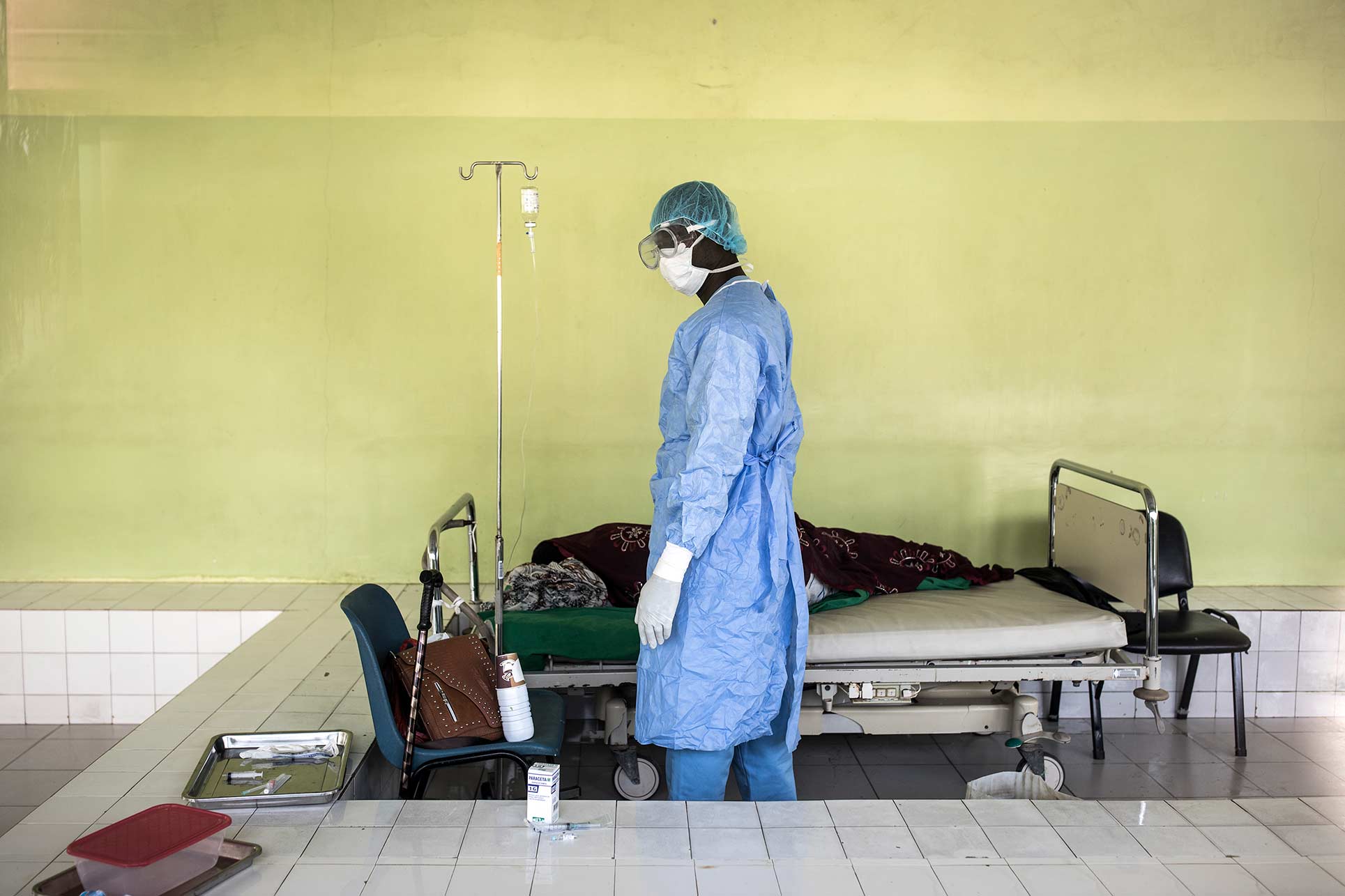 La OMS vaticina hasta 190.000 muertos en África por coronavirus en un año