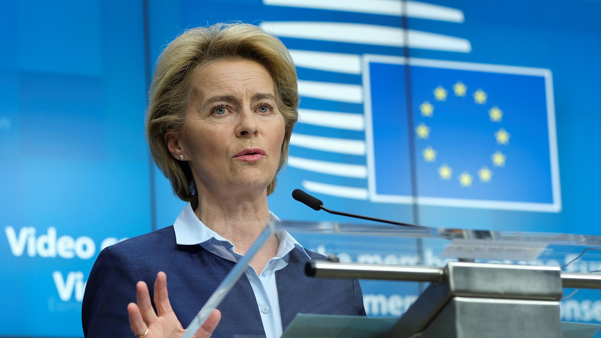 La UE espera el plan del billón de euros de Von der Leyen para salvar su economía