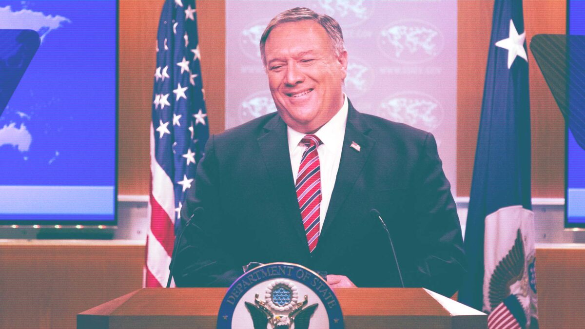 Los gayumbos de Mike Pompeo