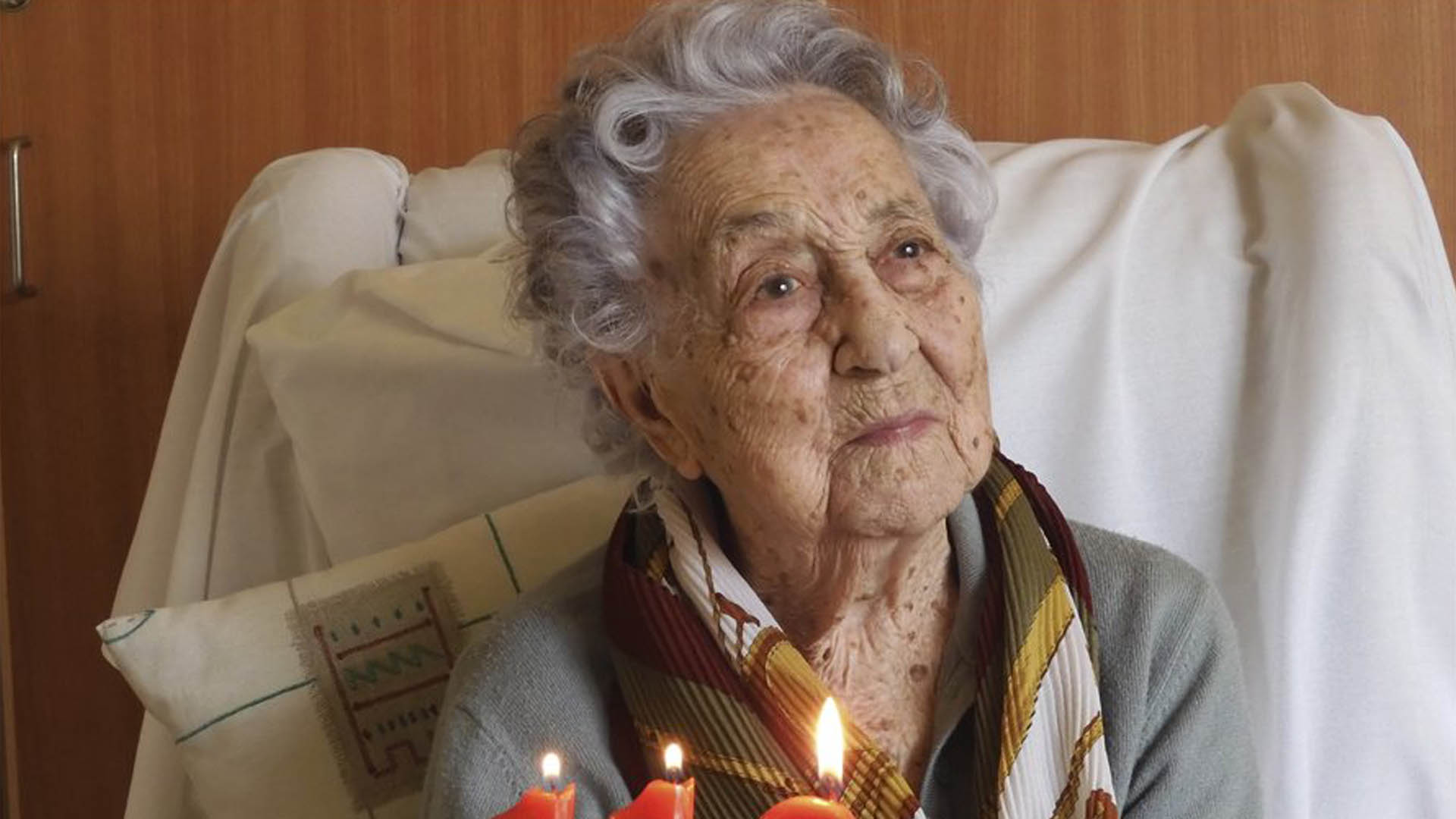 Lo bueno del día: María Branyas, la mujer más longeva de España, supera la COVID-19 a los 113 años