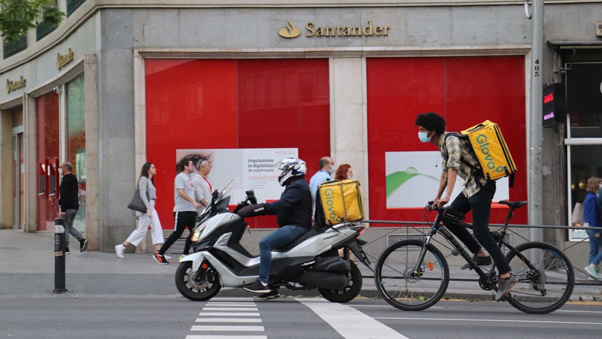 Los ‘riders’, mulas de drogas sin saberlo durante el confinamiento en Madrid