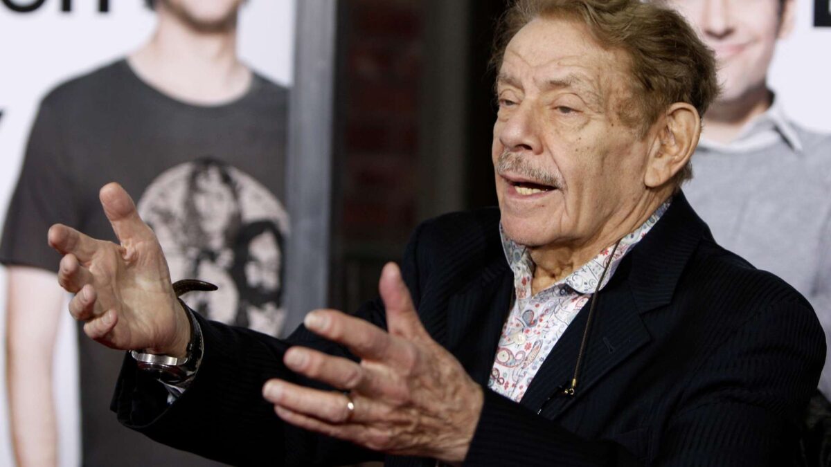 Muere el cómico Jerry Stiller, padre de Ben y actor de ‘Seinfeld’