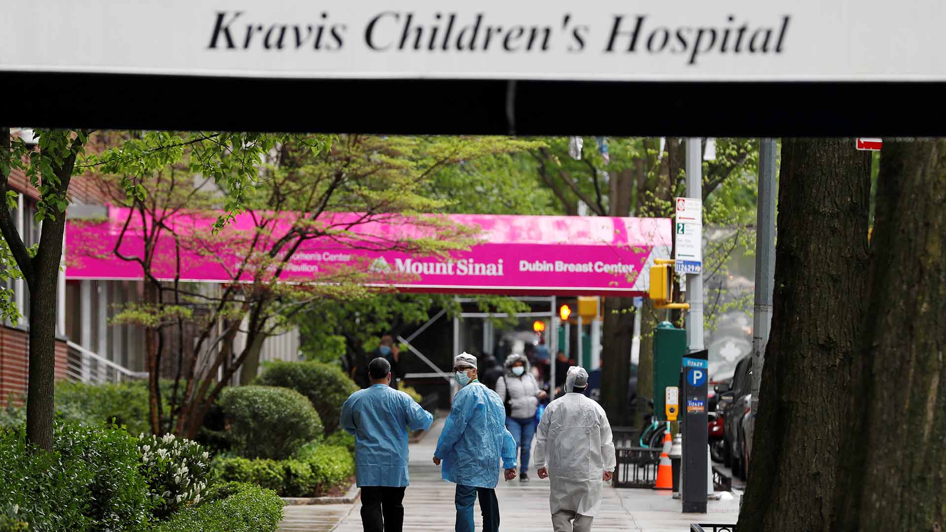 Nueva York investiga 100 casos de niños con una enfermedad relacionada con el coronavirus